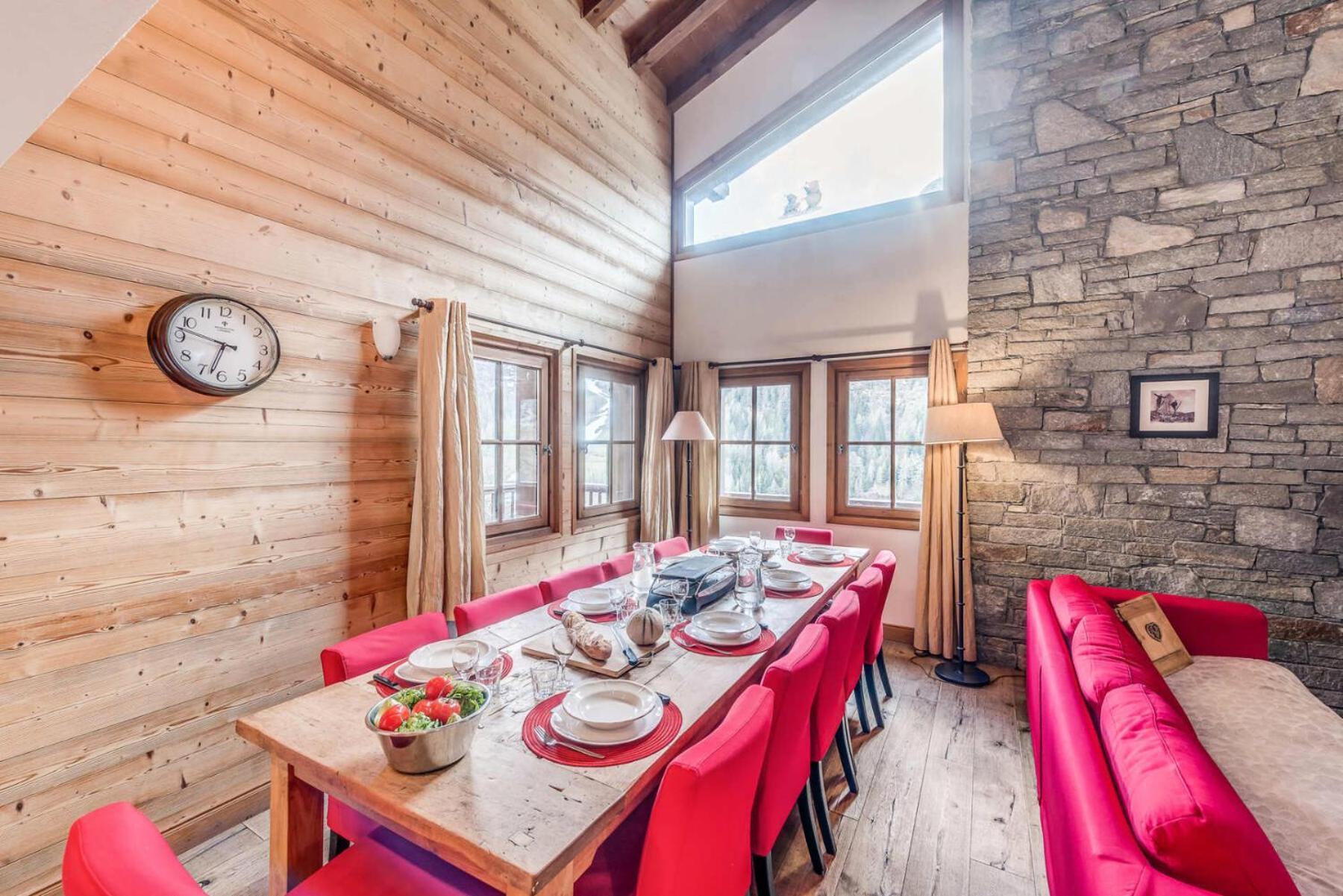 Chalet Aspen - Chalets Pour 12 Personnes 05 Les Boisses Экстерьер фото