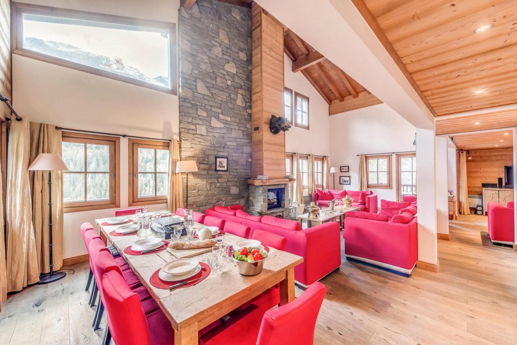 Chalet Aspen - Chalets Pour 12 Personnes 05 Les Boisses Экстерьер фото