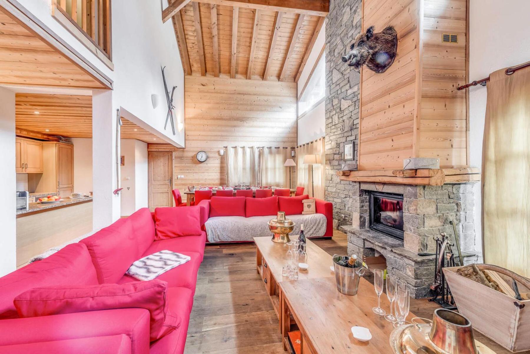 Chalet Aspen - Chalets Pour 12 Personnes 05 Les Boisses Экстерьер фото