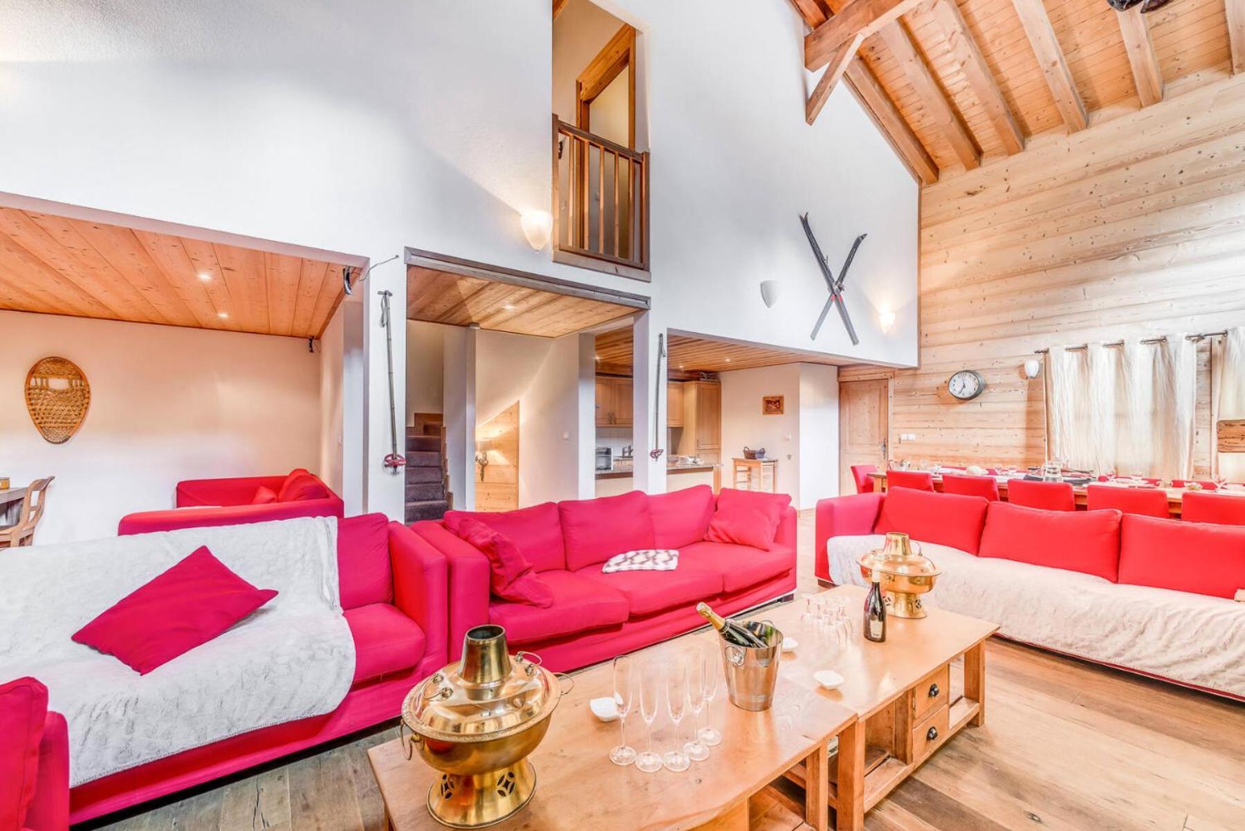 Chalet Aspen - Chalets Pour 12 Personnes 05 Les Boisses Экстерьер фото