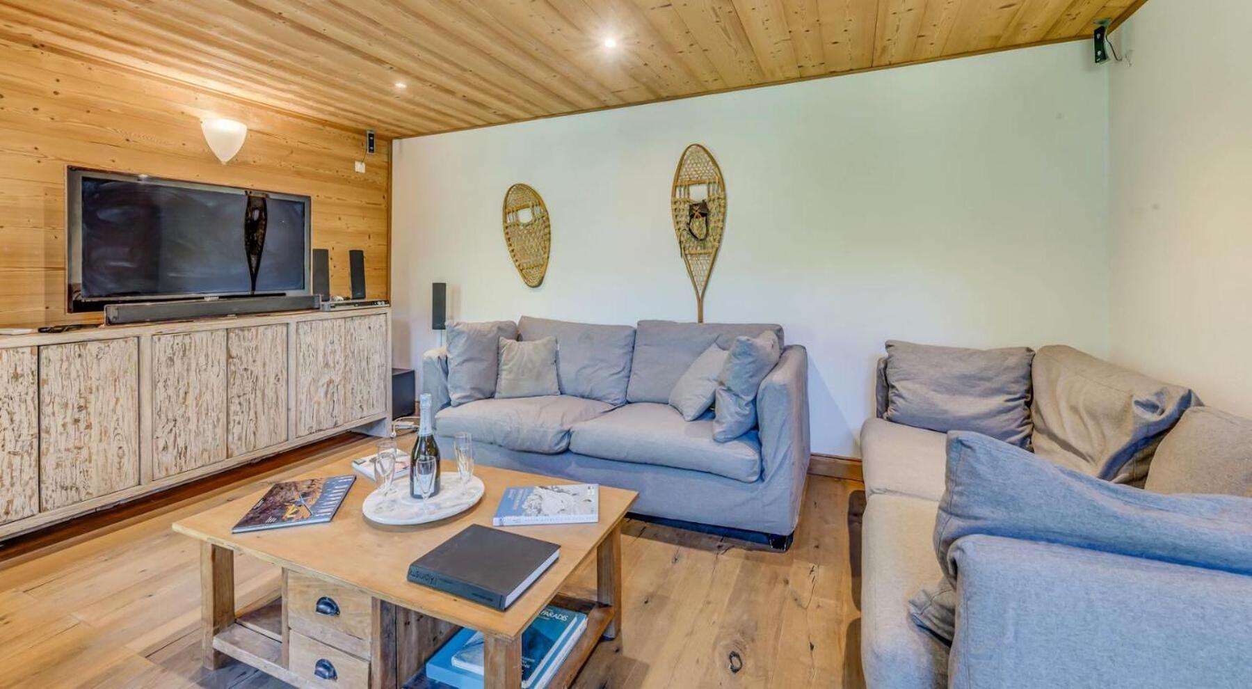 Chalet Aspen - Chalets Pour 12 Personnes 05 Les Boisses Экстерьер фото