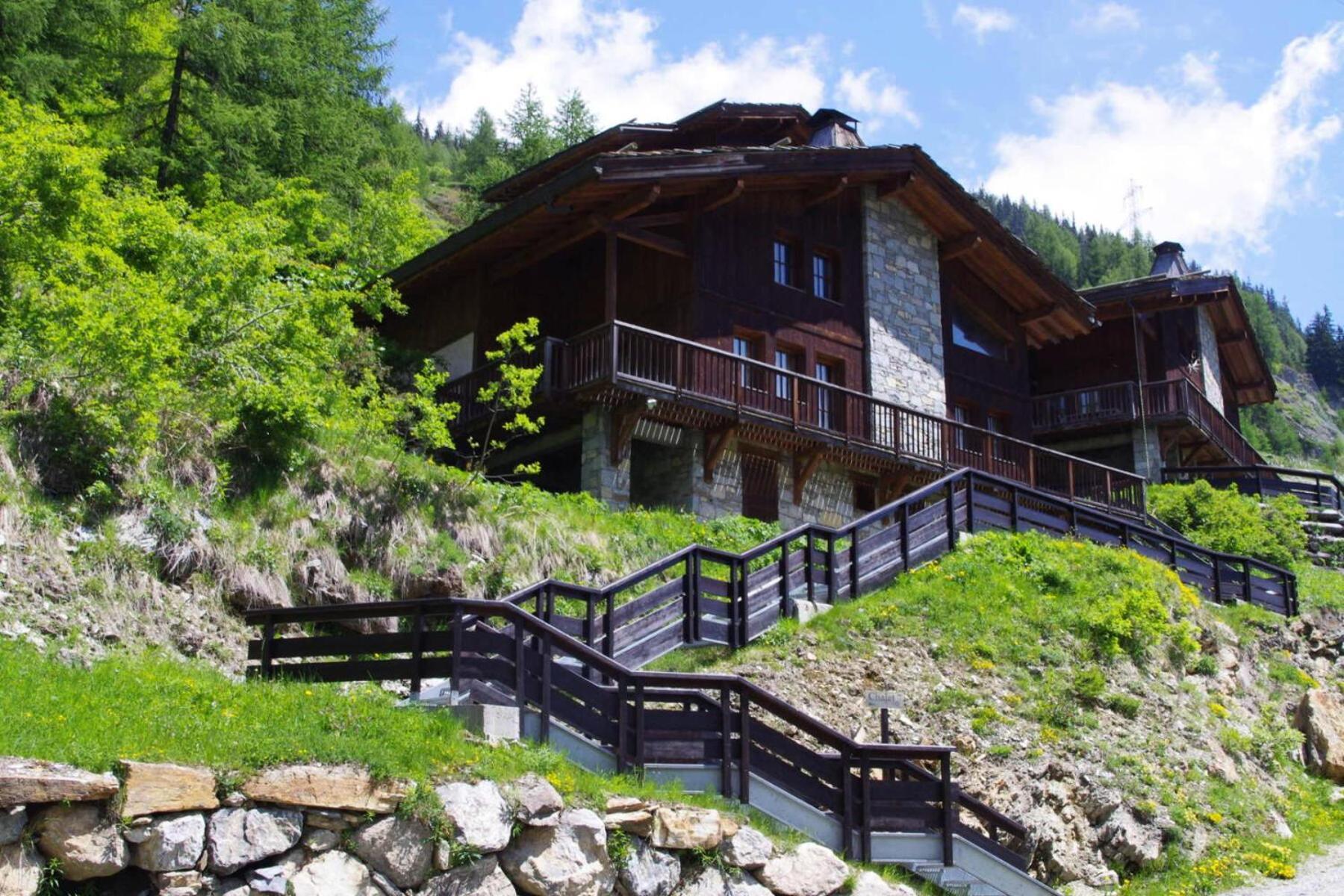 Chalet Aspen - Chalets Pour 12 Personnes 05 Les Boisses Экстерьер фото