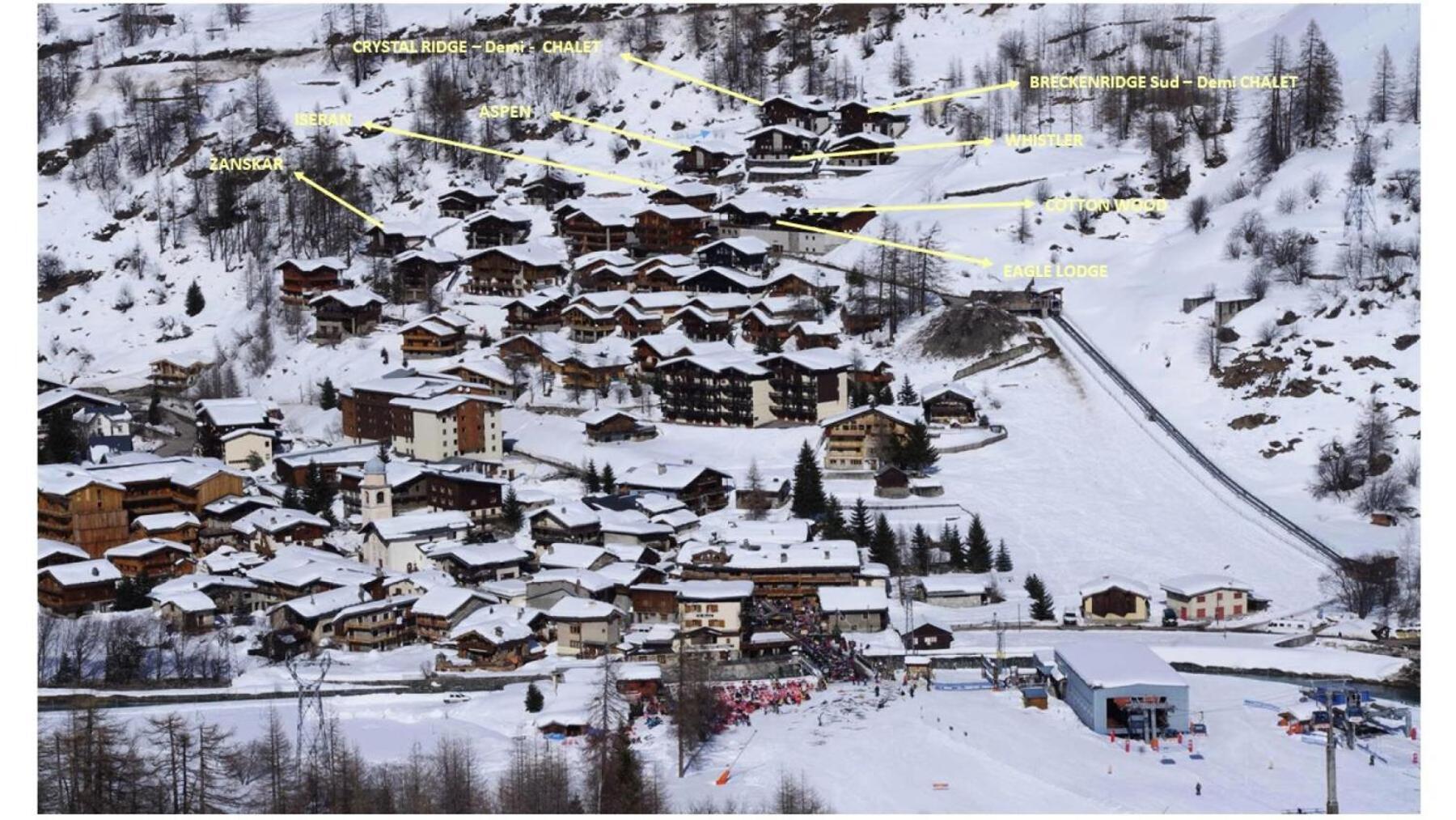 Chalet Aspen - Chalets Pour 12 Personnes 05 Les Boisses Экстерьер фото