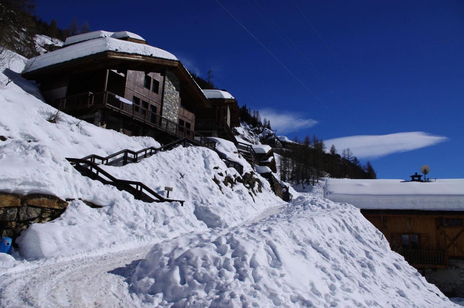 Chalet Aspen - Chalets Pour 12 Personnes 05 Les Boisses Экстерьер фото